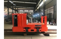礦用CJY3噸架線(xiàn)式電機(jī)車(chē)可以拉多少個(gè)礦斗？