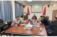 無錫客戶來廠實(shí)地考察，商談無人駕駛遙控人車合作