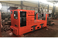 CJY3噸架線式電機車可以拉多少噸貨？