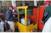 礦用鋰電池電機(jī)車調(diào)速和停車時(shí)的操作流程是什么？